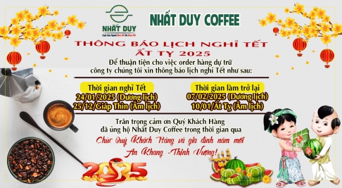 THÔNG BÁO NGHỈ TẾT